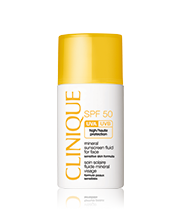 SPF50 Mineral Sunscreen Fluid for Face